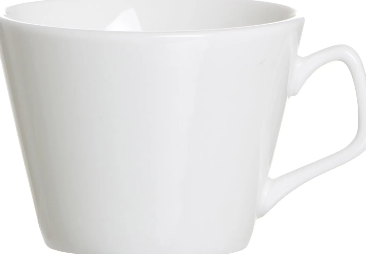 Espressotasse Arena | 80 ml | weiss