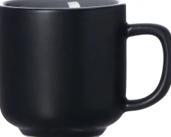Espressotasse Jasper | 100 ml | schwarz