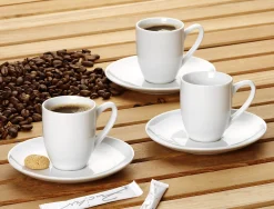 Espressountertasse Bianco | 11,5 cm | weiss