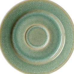 Espressountertasse Borneo | 12,5 cm | grün