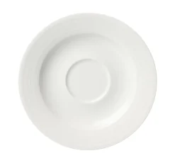 Espressountertasse Levi | 12,5 cm | weiss