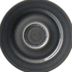 Espressountertasse Toledo | 12,5 cm | grau
