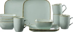 Frühstücksservice Casa | 12-teilig | blau