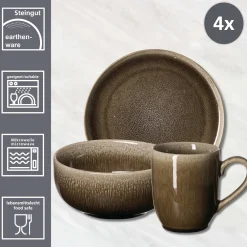Frühstücksservice Eda | 12-teilig | umbra