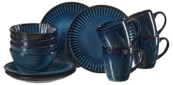 Frühstücksservice Milla | 12-teilig | blau