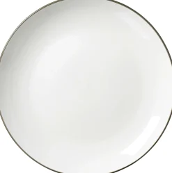 Frühstücksteller Adela | 20,5 cm | grau