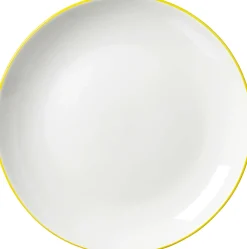 Frühstücksteller Adela | 20,5 cm | gelb