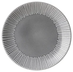 Frühstücksteller Banda | 21 cm | grau