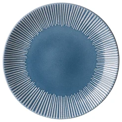 Frühstücksteller Banda | 21 cm | blau