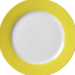 Frühstücksteller Doppio | 20,5 cm | gelb