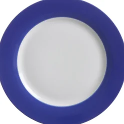 Frühstücksteller Doppio | 20,5 cm | blau
