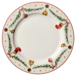 Frühstücksteller Holly | 20,5 cm