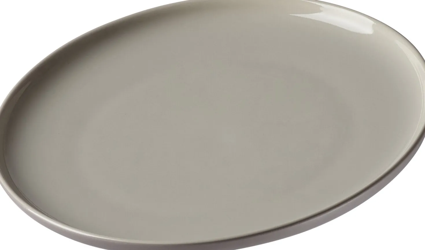 Frühstücksteller Jasper | 19 cm | taupe