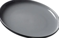 Frühstücksteller Jasper | 19 cm | schwarz