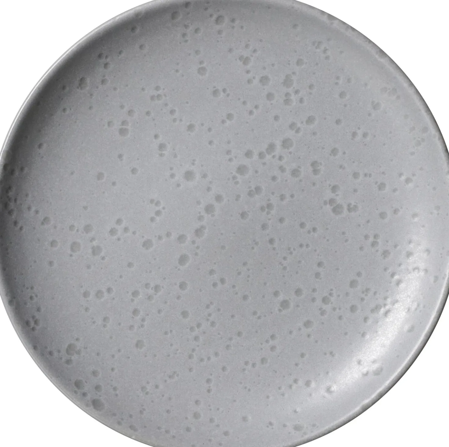 Frühstücksteller Kitwe | 20 cm | grau