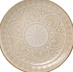 Frühstücksteller Omara | 21 cm | beige
