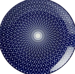Frühstücksteller Royal Reiko | 21,5 cm | blau