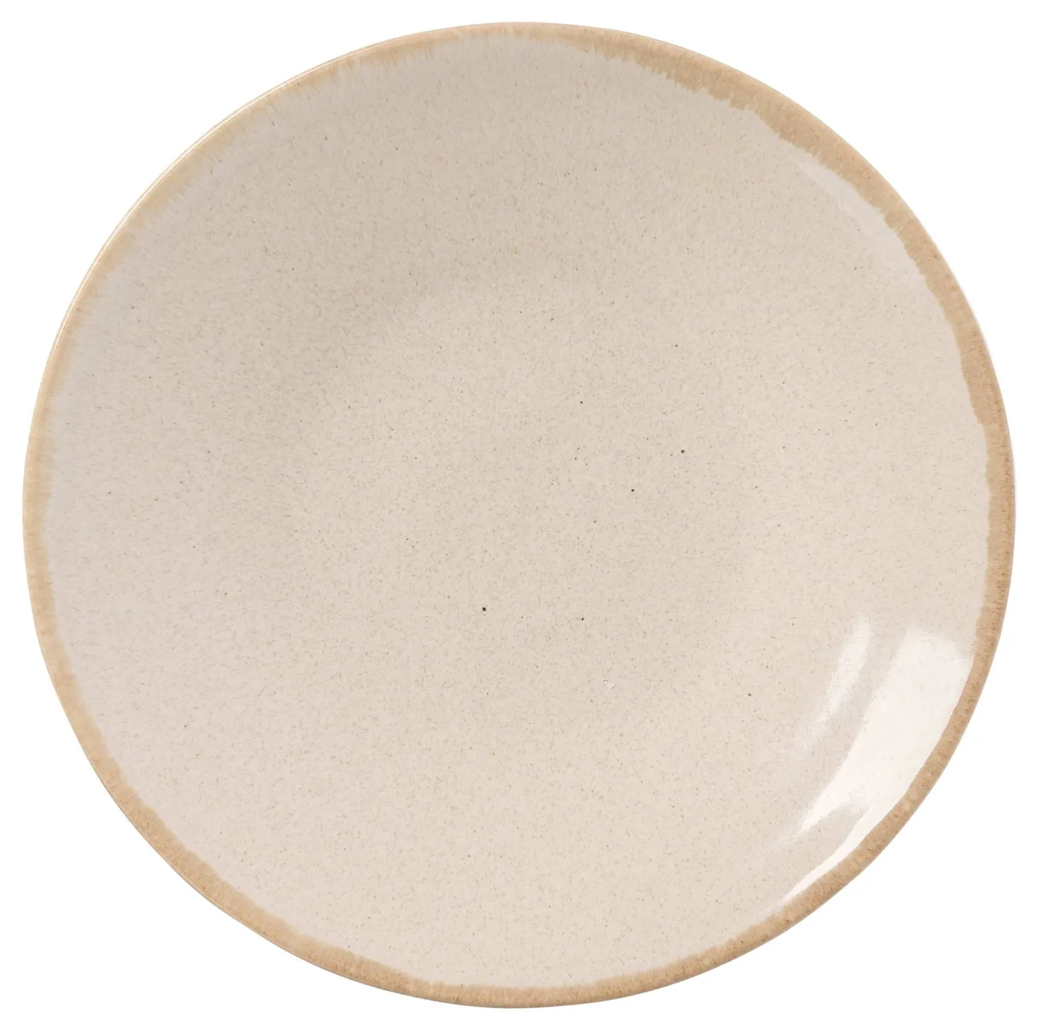 Frühstücksteller Sahara | 20,5 cm | creme