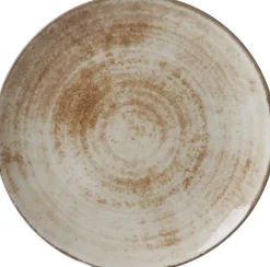 Frühstücksteller Siena | 19,5 cm | braun