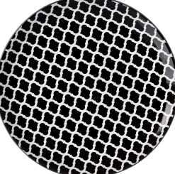 Frühstücksteller Takeo Swing | 21,5 cm | schwarz