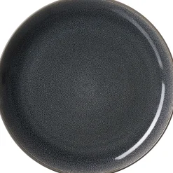 Frühstücksteller Toledo | 20,5 cm | grau