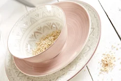 Frühstücksteller Valencia | 21,5 cm | braun