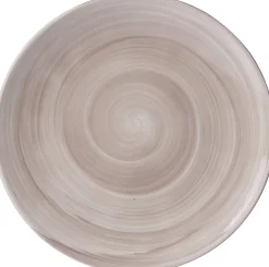 Frühstücksteller Valencia | 21,5 cm | braun