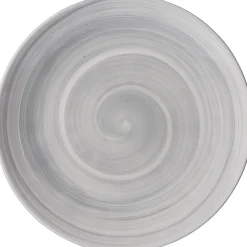Frühstücksteller Valencia | 21,5 cm | grau