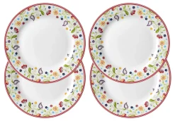 Frühstücksteller-Set Shanti | 4-teilig