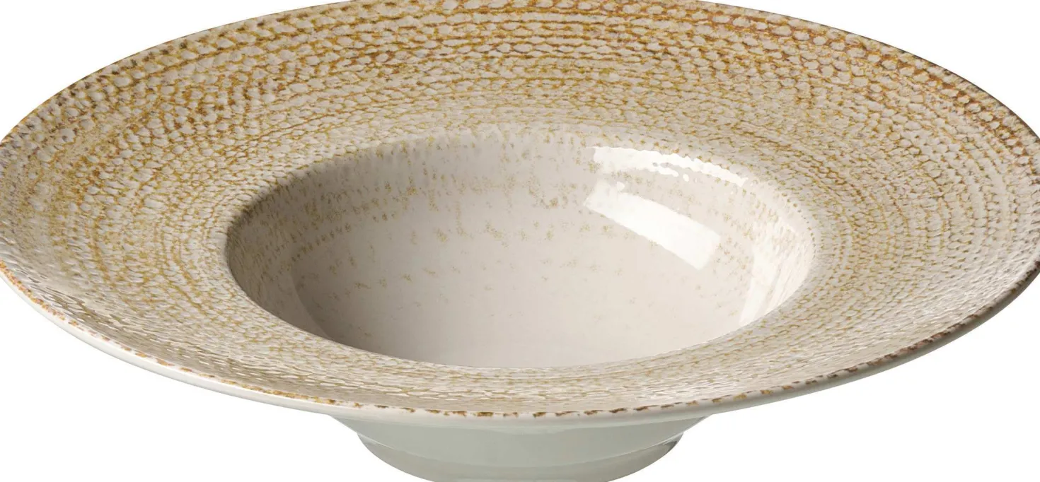 Gourmetteller Rimini Sand | 28 cm | beige