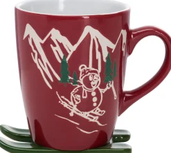 Kaffeebecher Aspen | 340 ml | rot