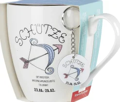 Kaffeebecher Astro Schütze | 650 ml | mit Schlüsselanhänger