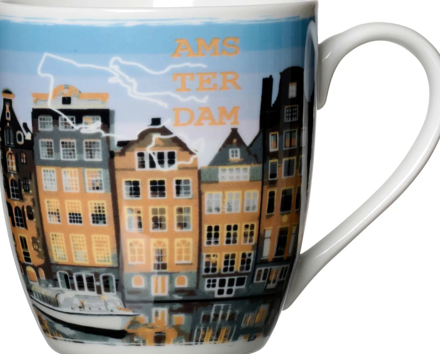 Kaffeebecher City Amsterdam | 500 ml