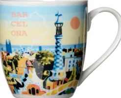 Kaffeebecher City Barcelona | 500 ml