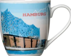Kaffeebecher City Hamburg | 500 ml