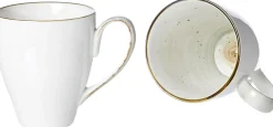 Kaffeebecher Cosmo | 400 ml | grau