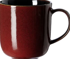 Kaffeebecher Gambia | 400 ml | rot