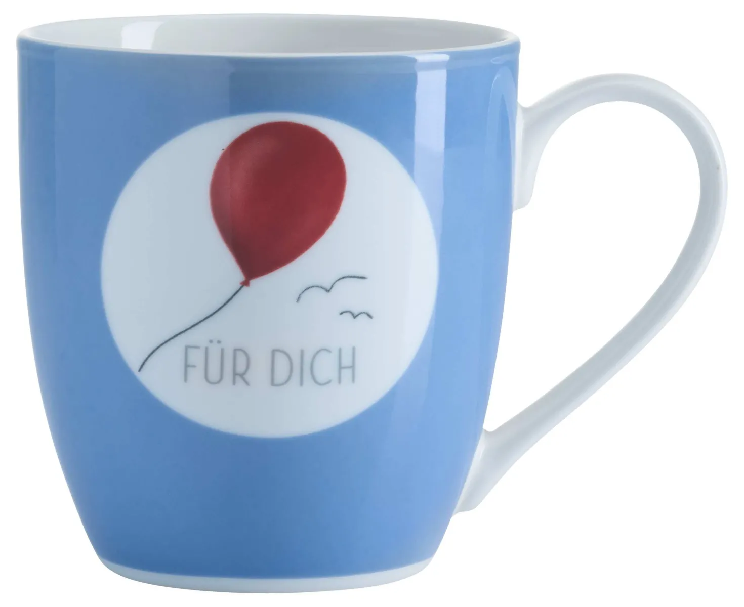 Kaffeebecher Glück Ballon | 500 ml