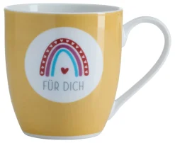 Kaffeebecher Glück Bogen | 500 ml
