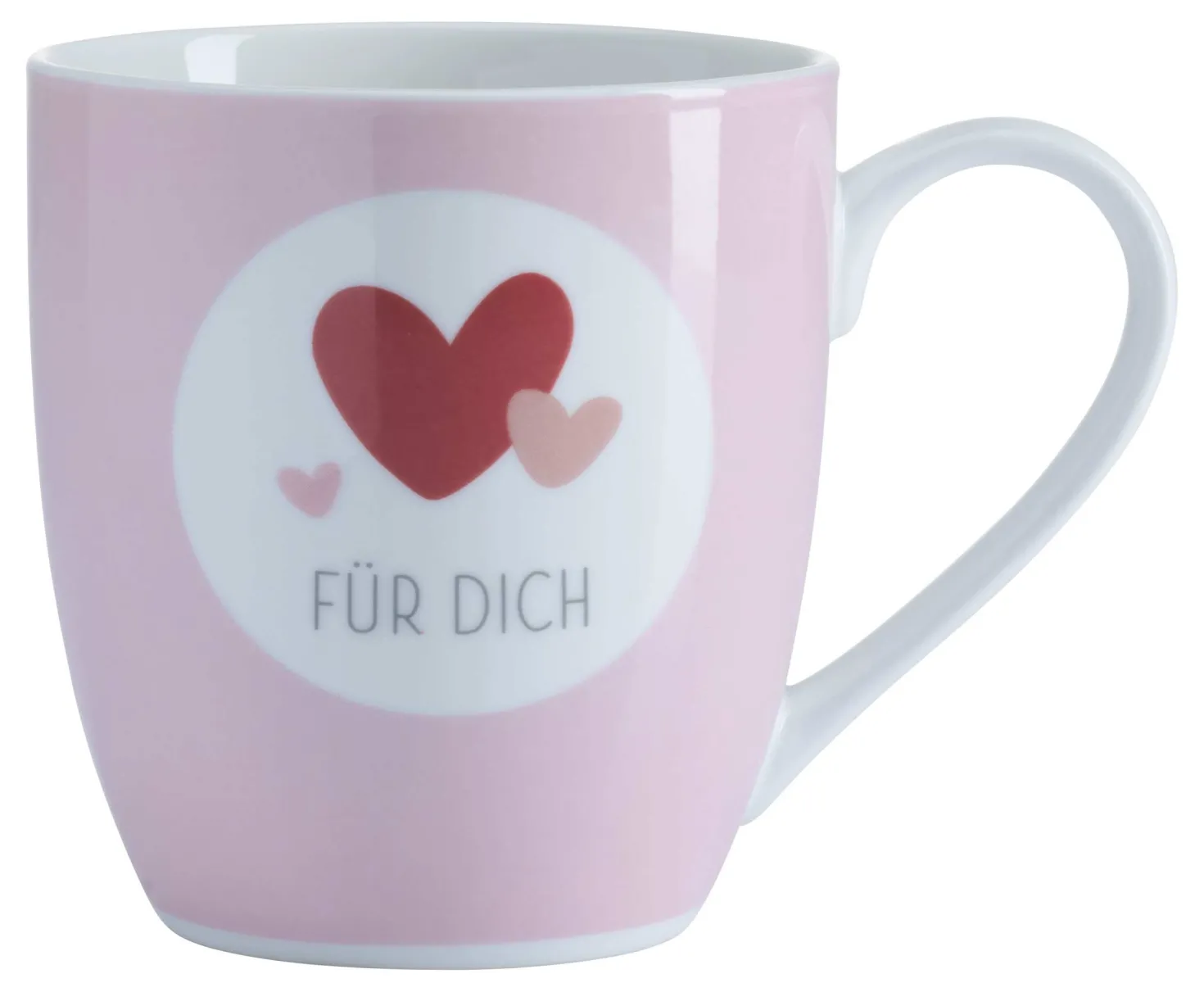 Kaffeebecher Glück Herz | 500 ml