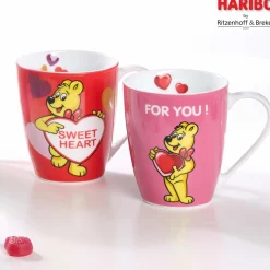 Kaffeebecher HARIBO For you | 360 ml | pink