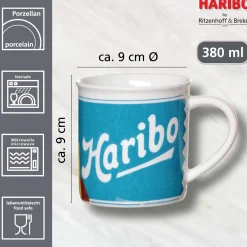 Kaffeebecher HARIBO Retro | Kinder froh | 380 ml
