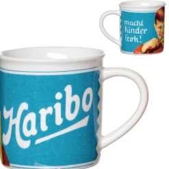 Kaffeebecher HARIBO Retro | Kinder froh | 380 ml