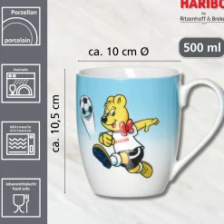 Kaffeebecher HARIBO Sport | Soccer | 500 ml
