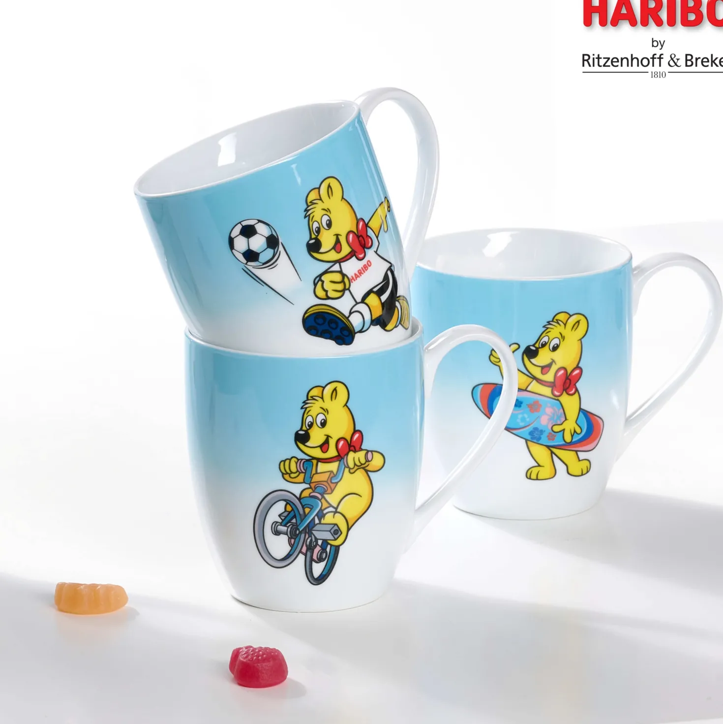 Kaffeebecher HARIBO Sport | Soccer | 500 ml