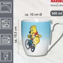 Kaffeebecher HARIBO Sport | Biker | 500 ml