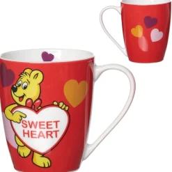 Kaffeebecher HARIBO Sweet Heart | 360 ml | rot