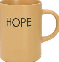 Kaffeebecher Hope | 390 ml | ocker