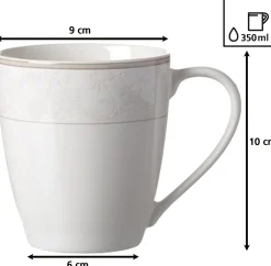 Kaffeebecher Isabella | 350 ml | beige