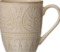 Kaffeebecher Omara | 400 ml | beige